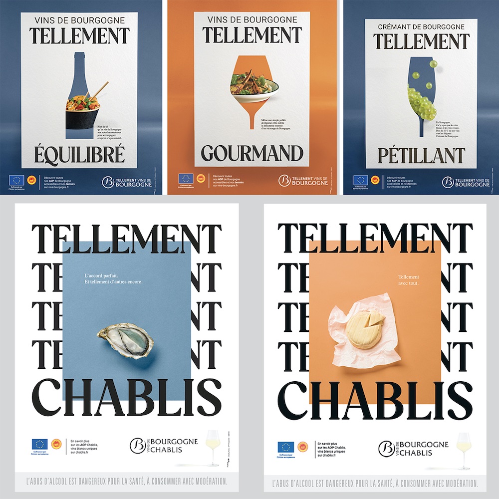 Campagne publicitaire Bourgogne